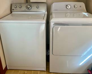 Maytag Washer and Hotpoint Dryer