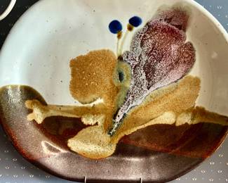 Chappelle Pottery Plate