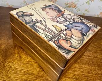 Acsons Import Wooden Music Box