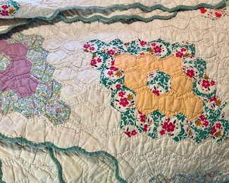 Handstitched Quilt