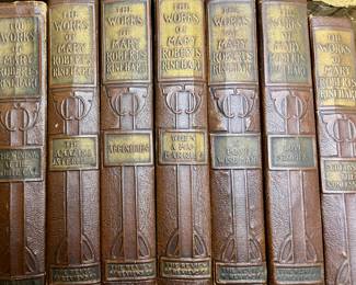The Works of Mary Roberts Rinehart Leather-bound Books