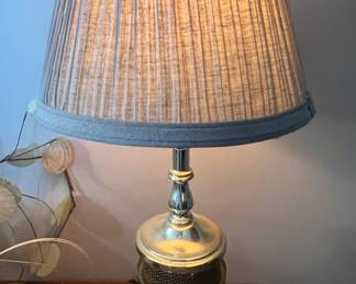 Brass Base Table Lamp