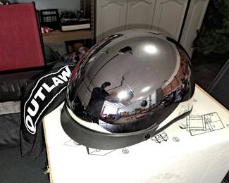 Outlaw Motorcycle Helmet
