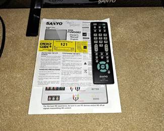 Sanyo Remote