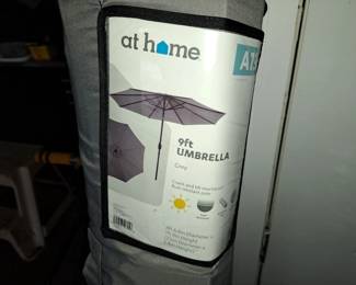 9' Umbrella