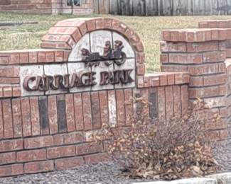 Located in CARRIAGE PARK SUBDIVISION