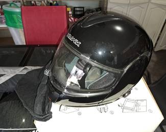 Hawk Bluetooth Motorcycle Helmet