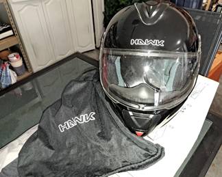 Hawk Bluetooth Motorcycle Helmet