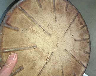 Pampered Chef Baking Stone