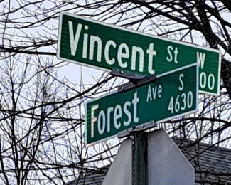 Sale at Corner of Vincent & Forest