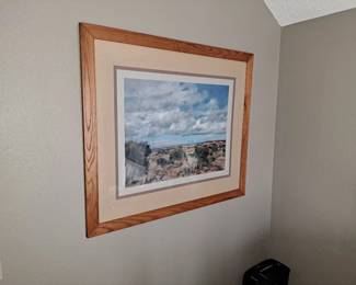 40" x 46" Scenic Picture