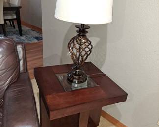 TABLE SOLD - LAMP AVAILABLE