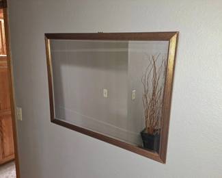 Beveled Mirror