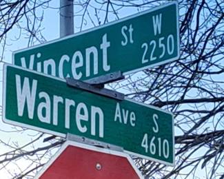 Turn off Warren at Vincent