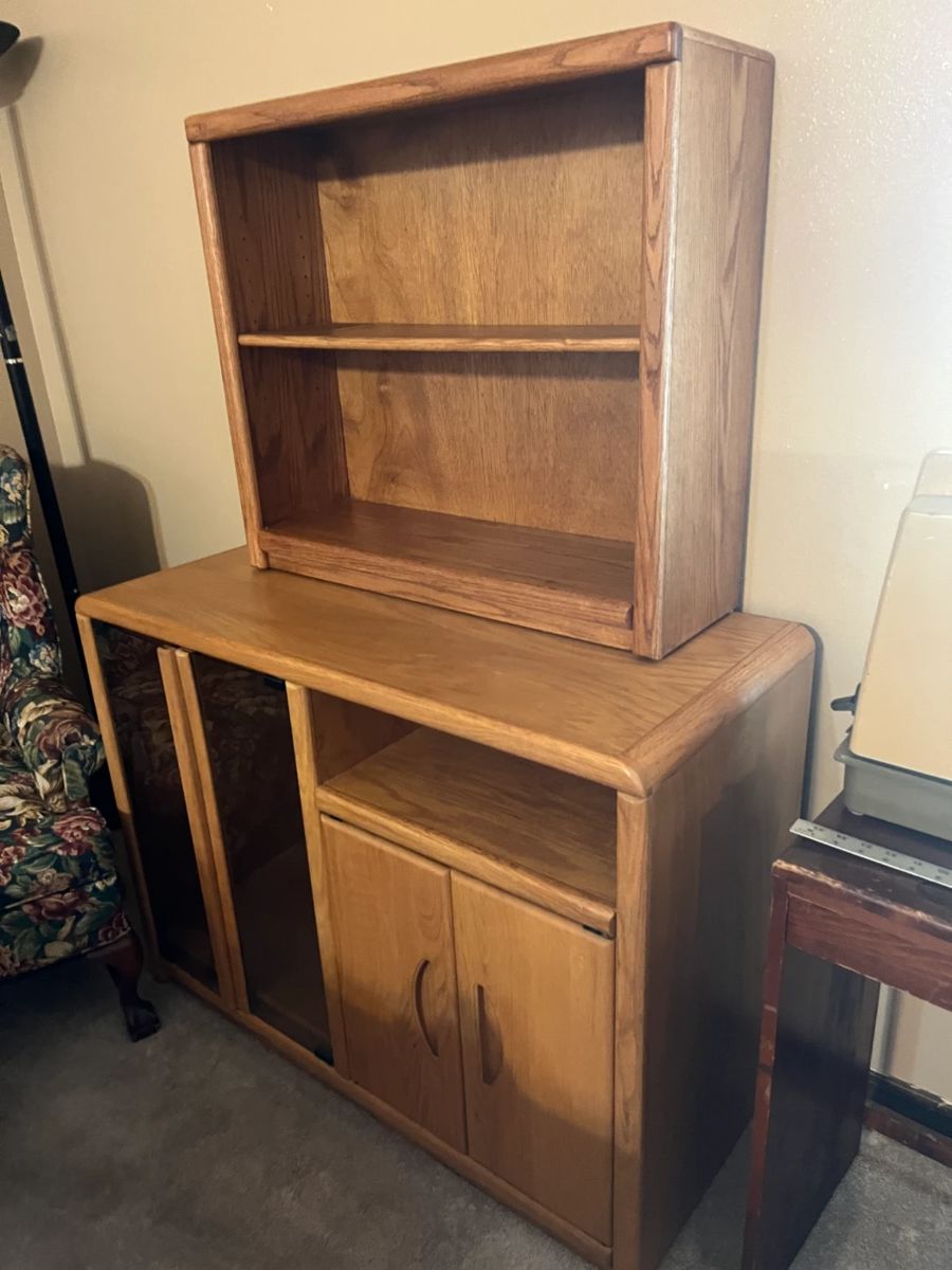 Media cabinet, book shelf