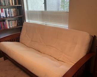 Full size Mission Style Futon (without cover)
