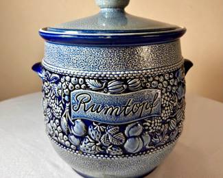 Marzi & Remi Rumtopf Crock