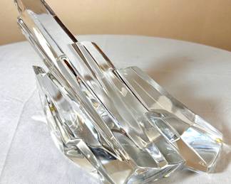Art Glass sculpture, as is