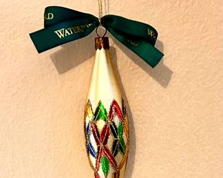 Waterford ornament