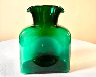 Blenko Glass Pitcher