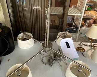 New! Ethan Allen Chandelier Lamp