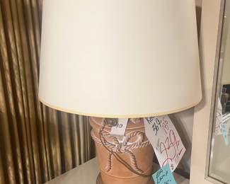 New! Ethan Allen Lamp