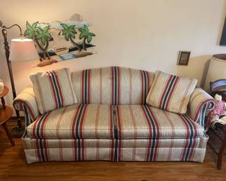 Hickory-Fry Sofa, measures 80 x 36