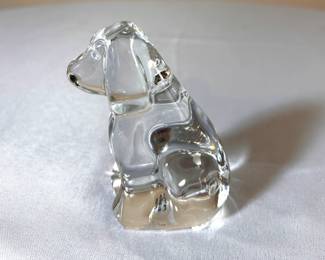 Baccarat Crystal Bassett