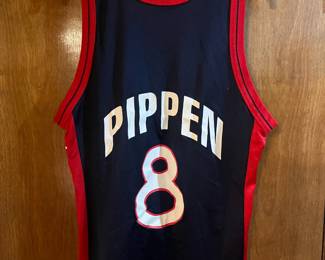 1996 Dream Team USA #8 Scottie Pippen Champion Jersey