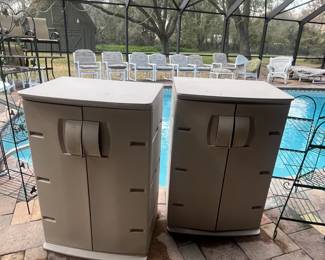 Storage cabinets