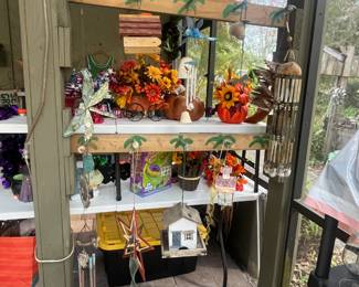 Patio decor