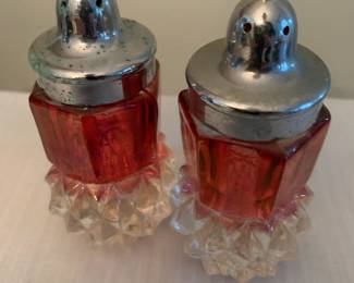 Indiana Ruby Flash Diamond Point S&P