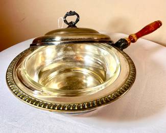 3 pcs: pan, cover, dish