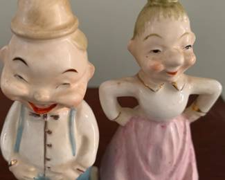 Turnabout Old Couple/Happy and Mad S&P