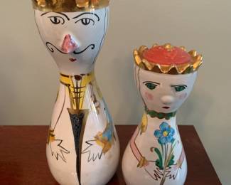 Vintage King and Queen S&P