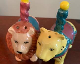 Carousel Lion & Cheetah S&P