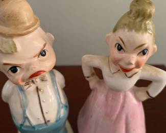 Turnabout Old Couple/Happy and Mad S&P