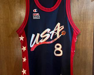 1996 Dream Team USA #8 Scottie Pippen Champion Jersey