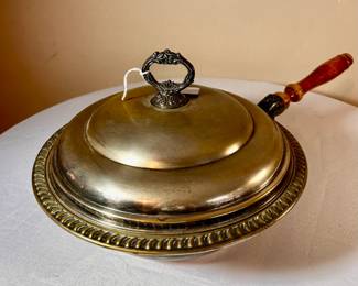 3 pcs: pan, cover, dish