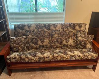 Full size Mission Style Futon 