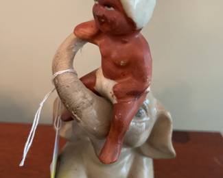 Vintage elephant & sultan S&P