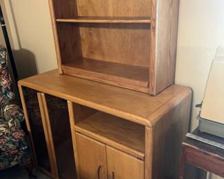 Media cabinet, book shelf