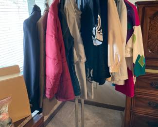 Women's clothing, most size XL