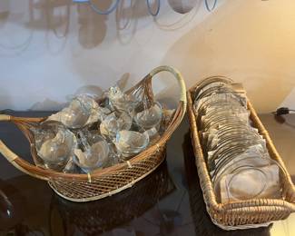 New! Anchor Hocking Set of 36 Cups & Saucers