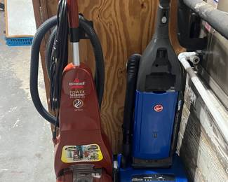 Bissell Power Steamer, Hoover Vac