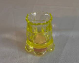 Vaseline glass