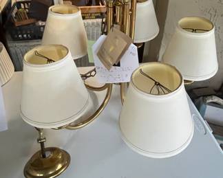 New! Ethan Allen Brass  Lamp