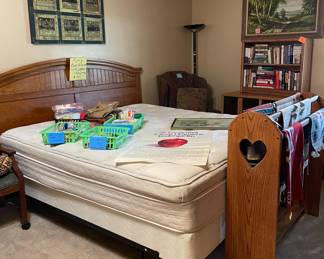 King bed