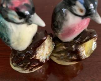 Birds on Tree Stump S&P