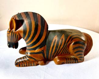 Arthur Court Zebra 
